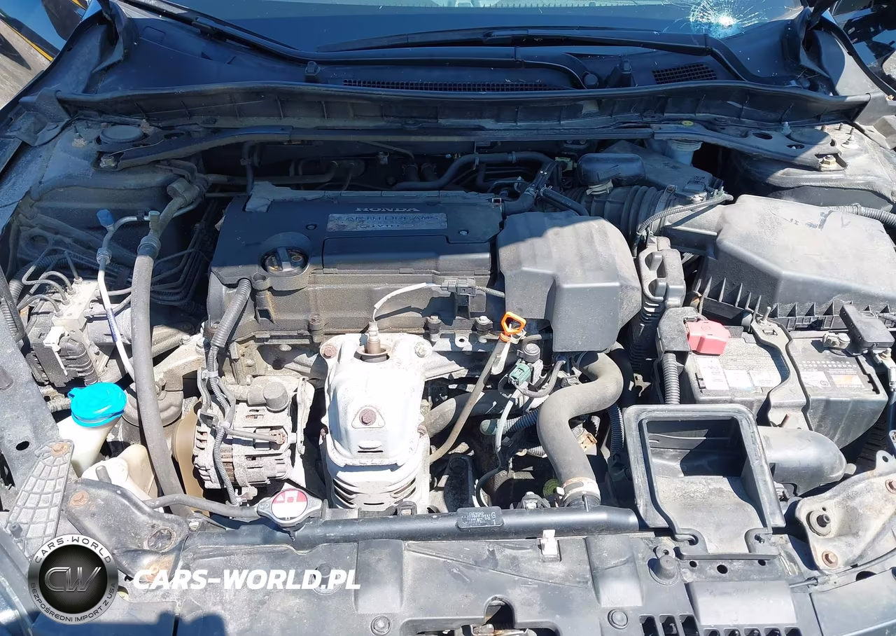 2013 Honda Accord Ex VIN:1HGCR2F75DA156152 - 10