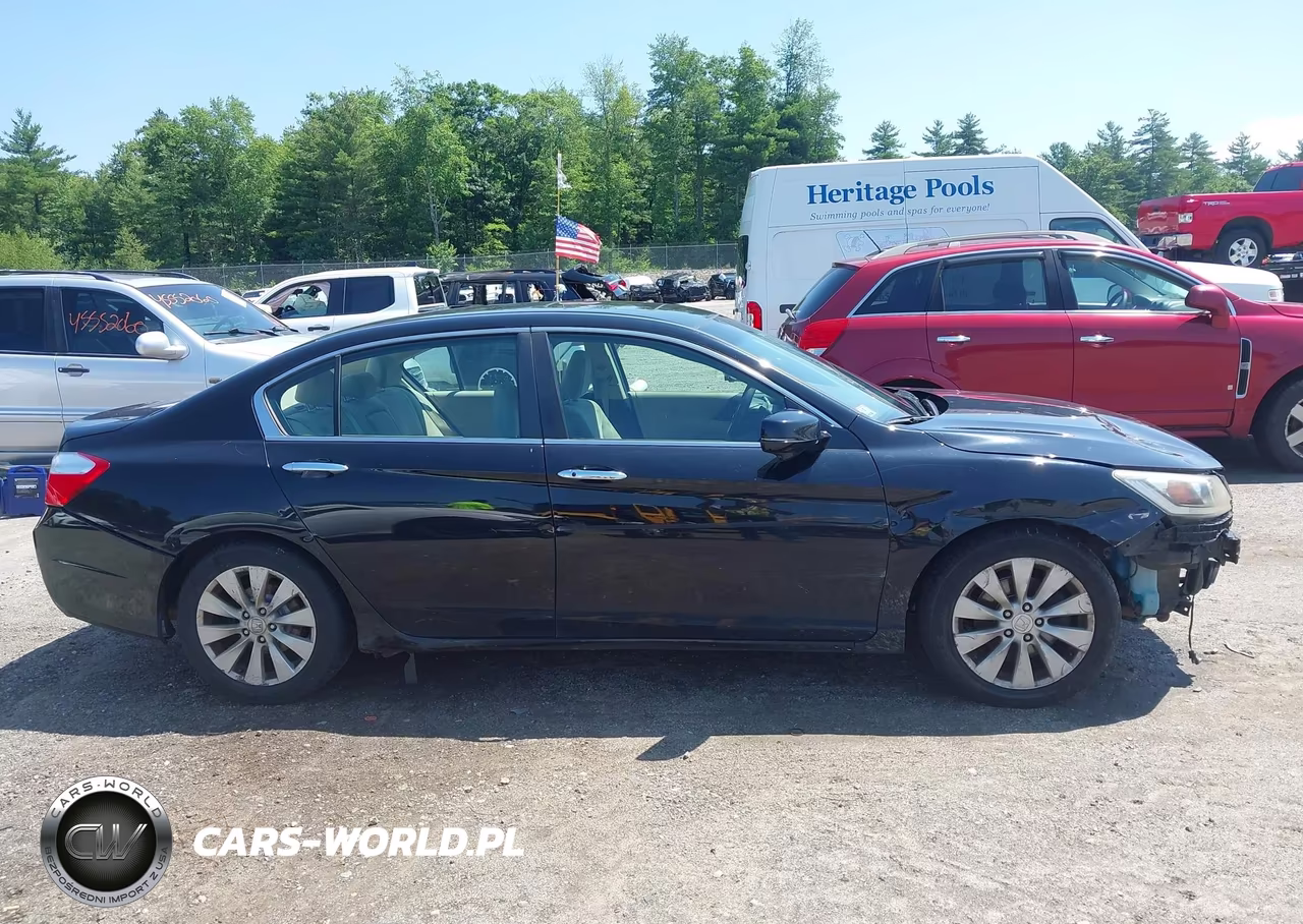 2013 Honda Accord Ex VIN:1HGCR2F75DA156152 - 14