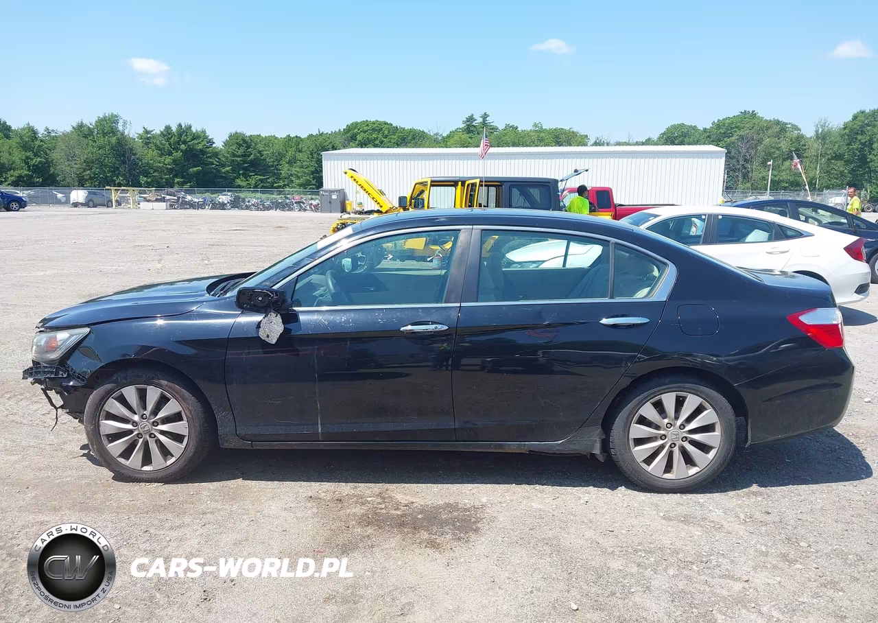 2013 Honda Accord Ex VIN:1HGCR2F75DA156152 - 15