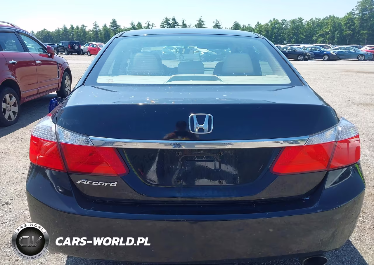 2013 Honda Accord Ex VIN:1HGCR2F75DA156152 - 17