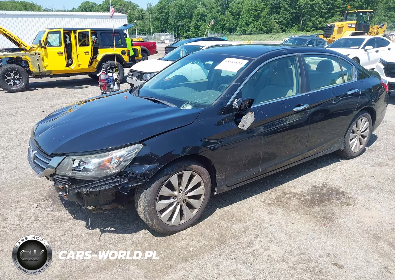 2013 Honda Accord Ex VIN:1HGCR2F75DA156152 - 2