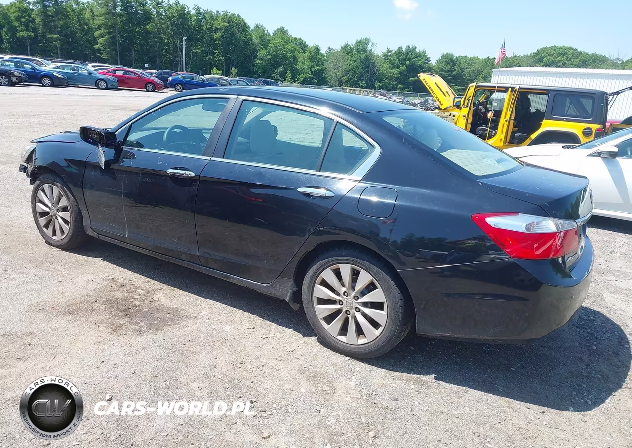 2013 Honda Accord Ex VIN:1HGCR2F75DA156152 - 3