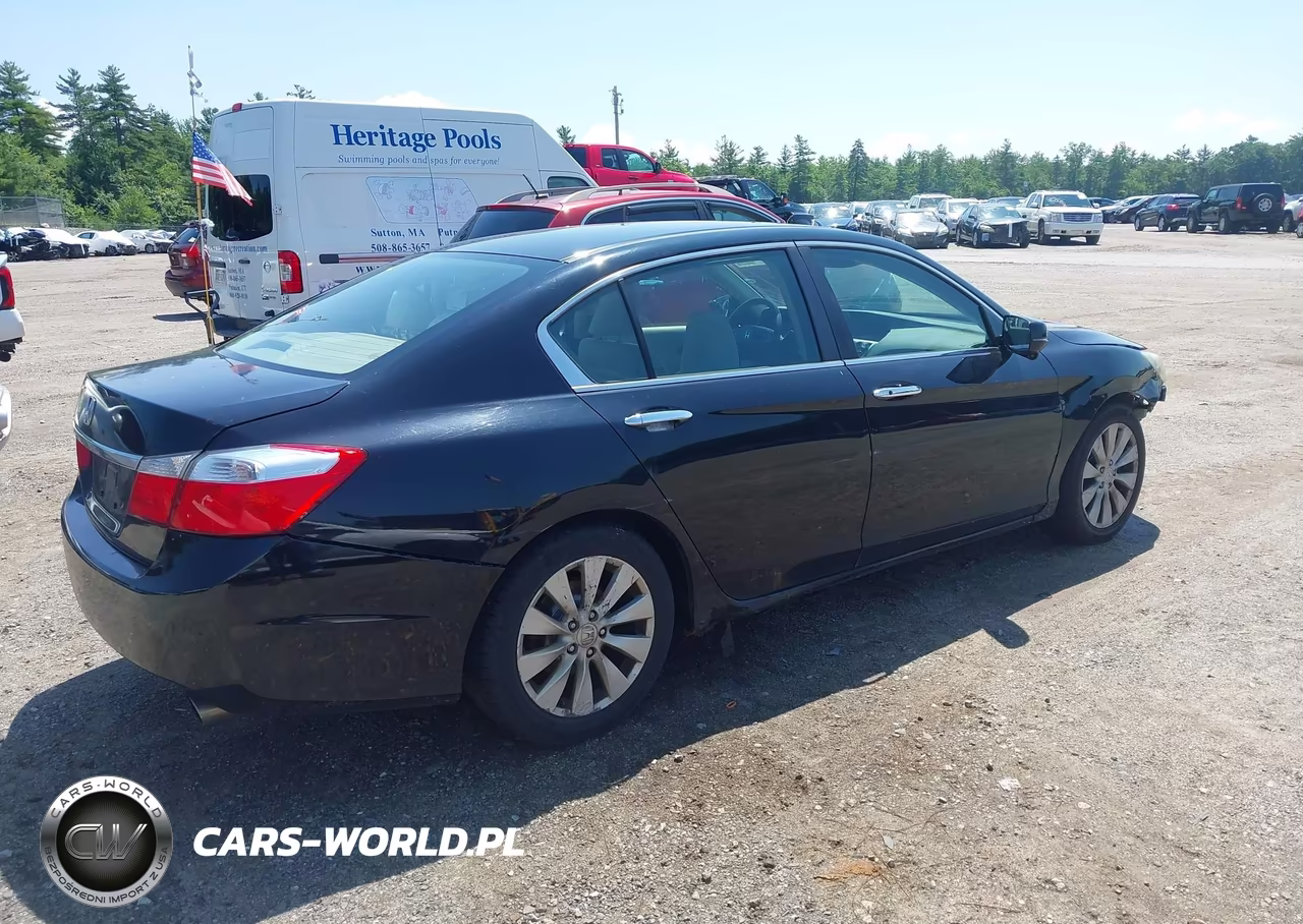2013 Honda Accord Ex VIN:1HGCR2F75DA156152 - 4