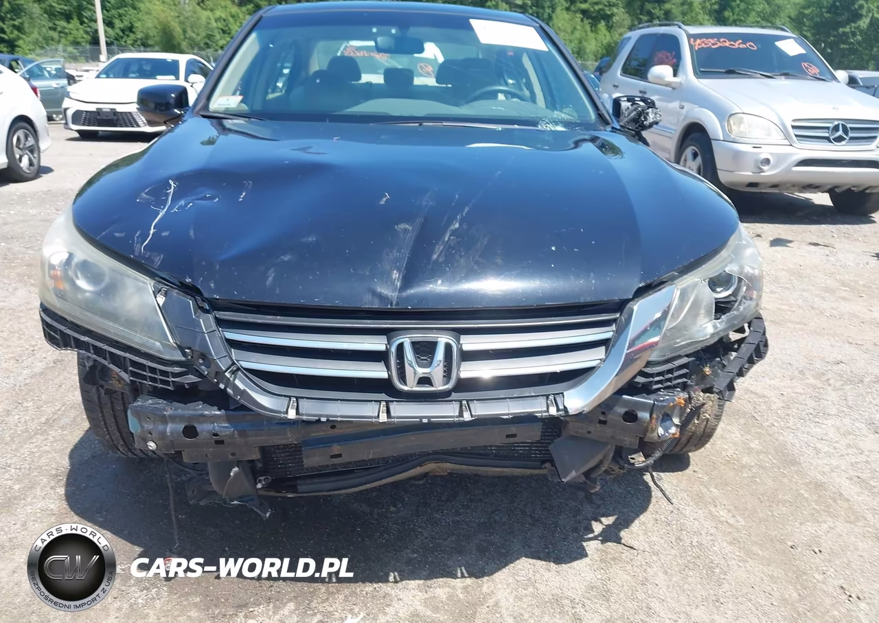2013 Honda Accord Ex VIN:1HGCR2F75DA156152 - 6