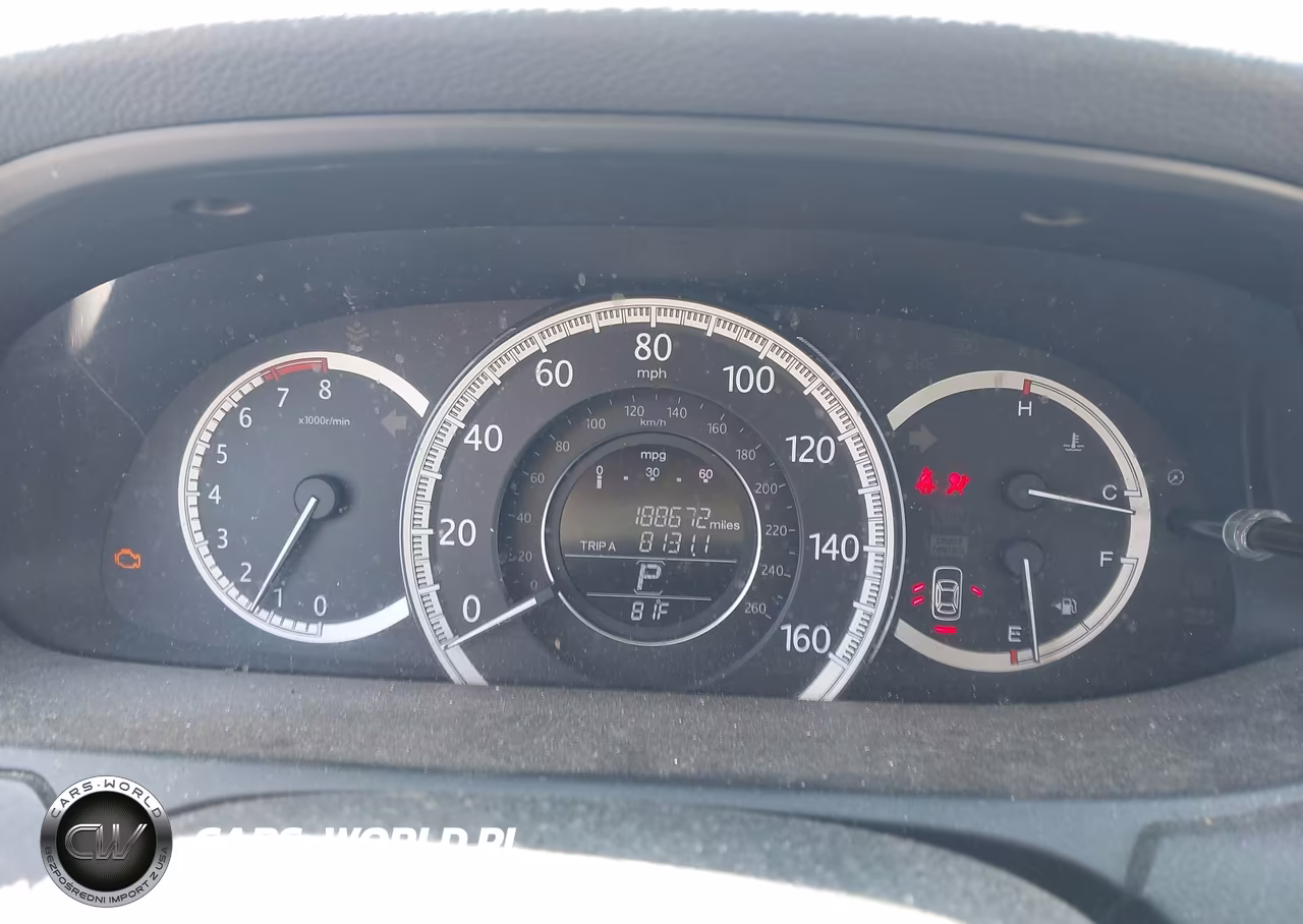 2013 Honda Accord Ex VIN:1HGCR2F75DA156152 - 7