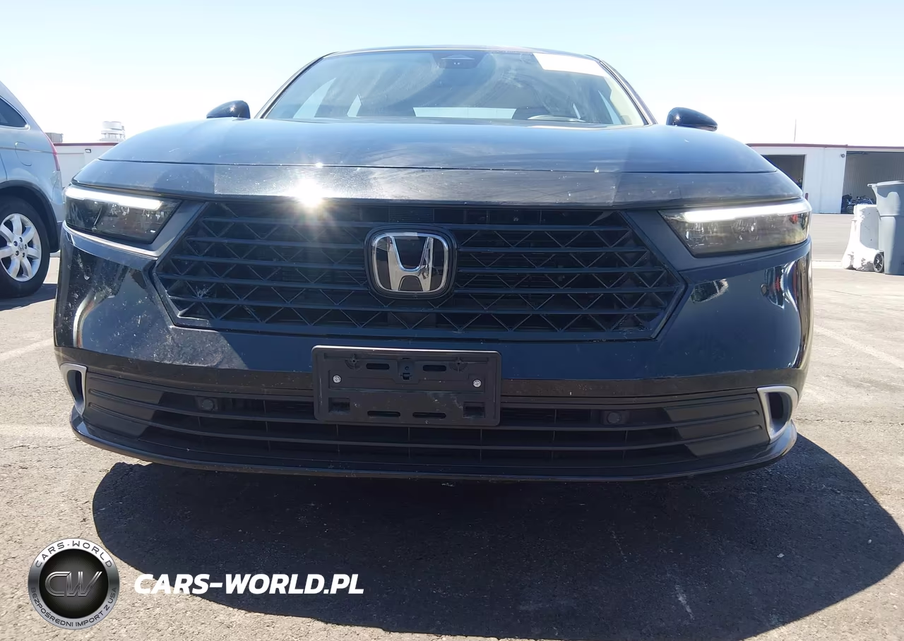 2025 Honda Accord Hybrid Touring VIN:1HGCY2F8XSA043919 - 13