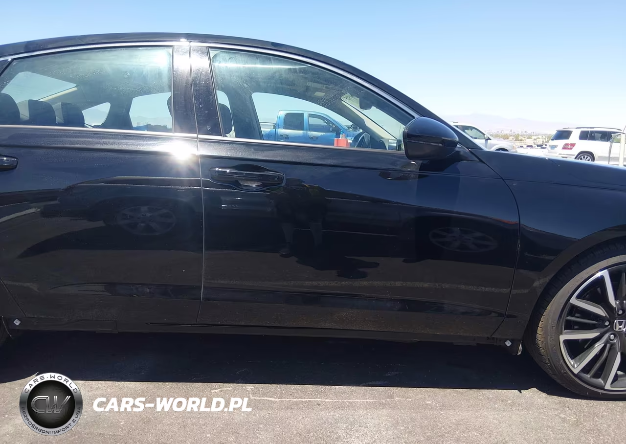 2025 Honda Accord Hybrid Touring VIN:1HGCY2F8XSA043919 - 14