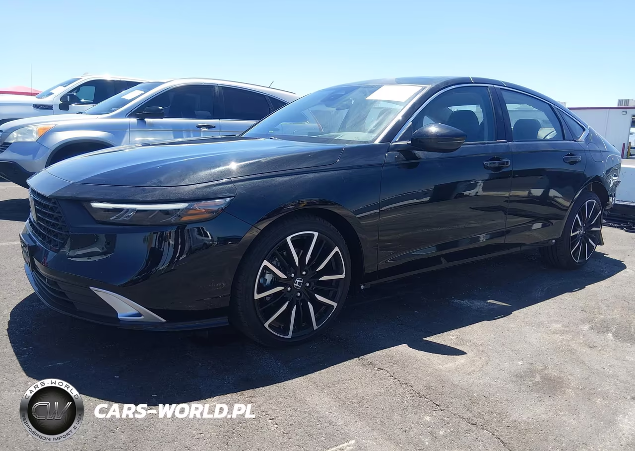 2025 Honda Accord Hybrid Touring VIN:1HGCY2F8XSA043919 - 2