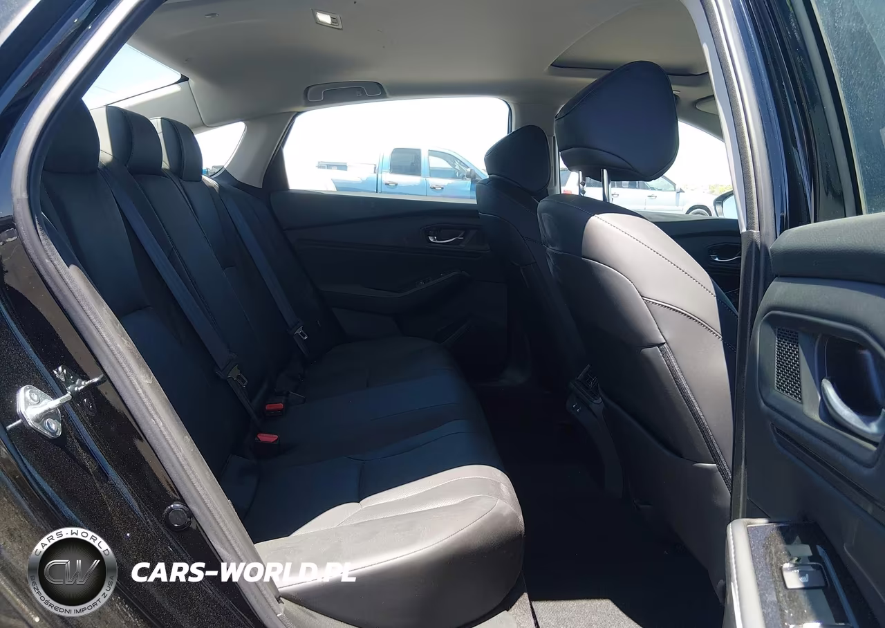 2025 Honda Accord Hybrid Touring VIN:1HGCY2F8XSA043919 - 8