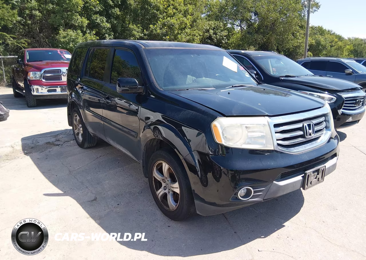 2013 Honda Pilot Ex-L – zdjęcie 1 z 16