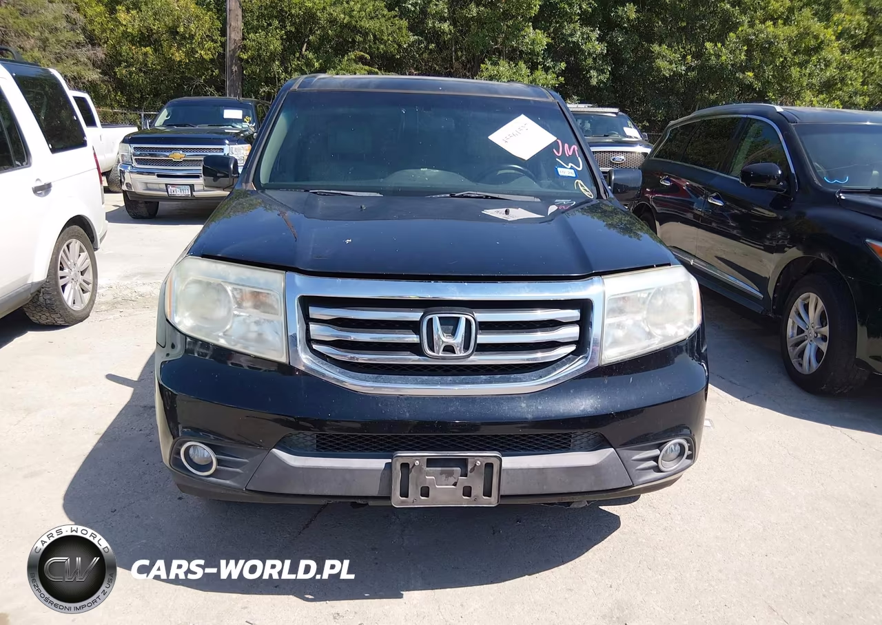 2013 Honda Pilot Ex-L VIN:5FNYF3H5XDB007645 - 12