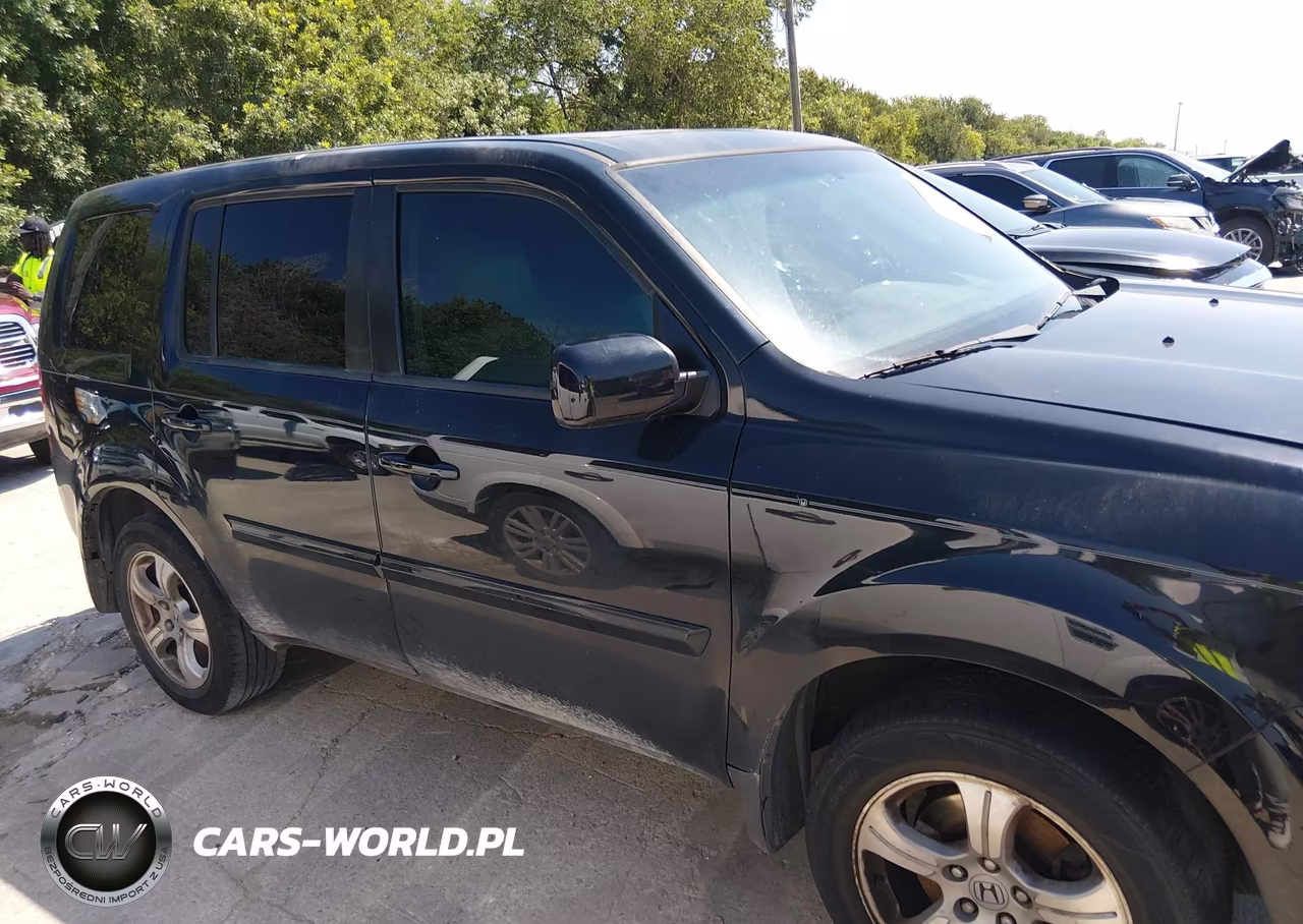 2013 Honda Pilot Ex-L VIN:5FNYF3H5XDB007645 - 13