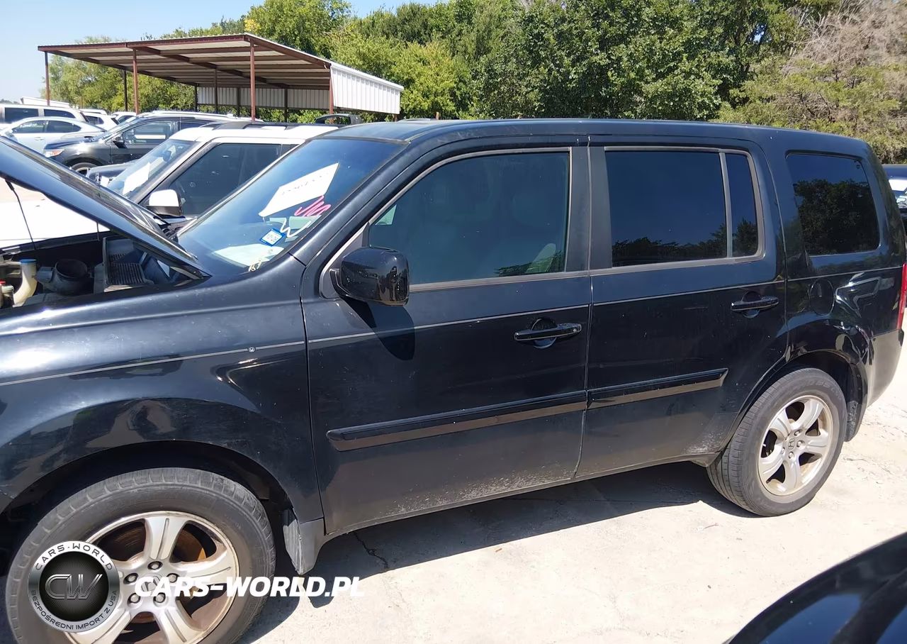 2013 Honda Pilot Ex-L VIN:5FNYF3H5XDB007645 - 14