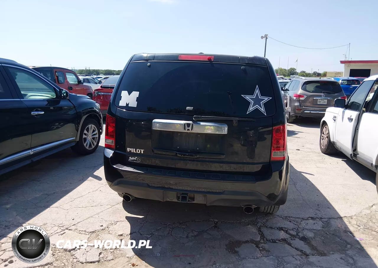 2013 Honda Pilot Ex-L VIN:5FNYF3H5XDB007645 - 16
