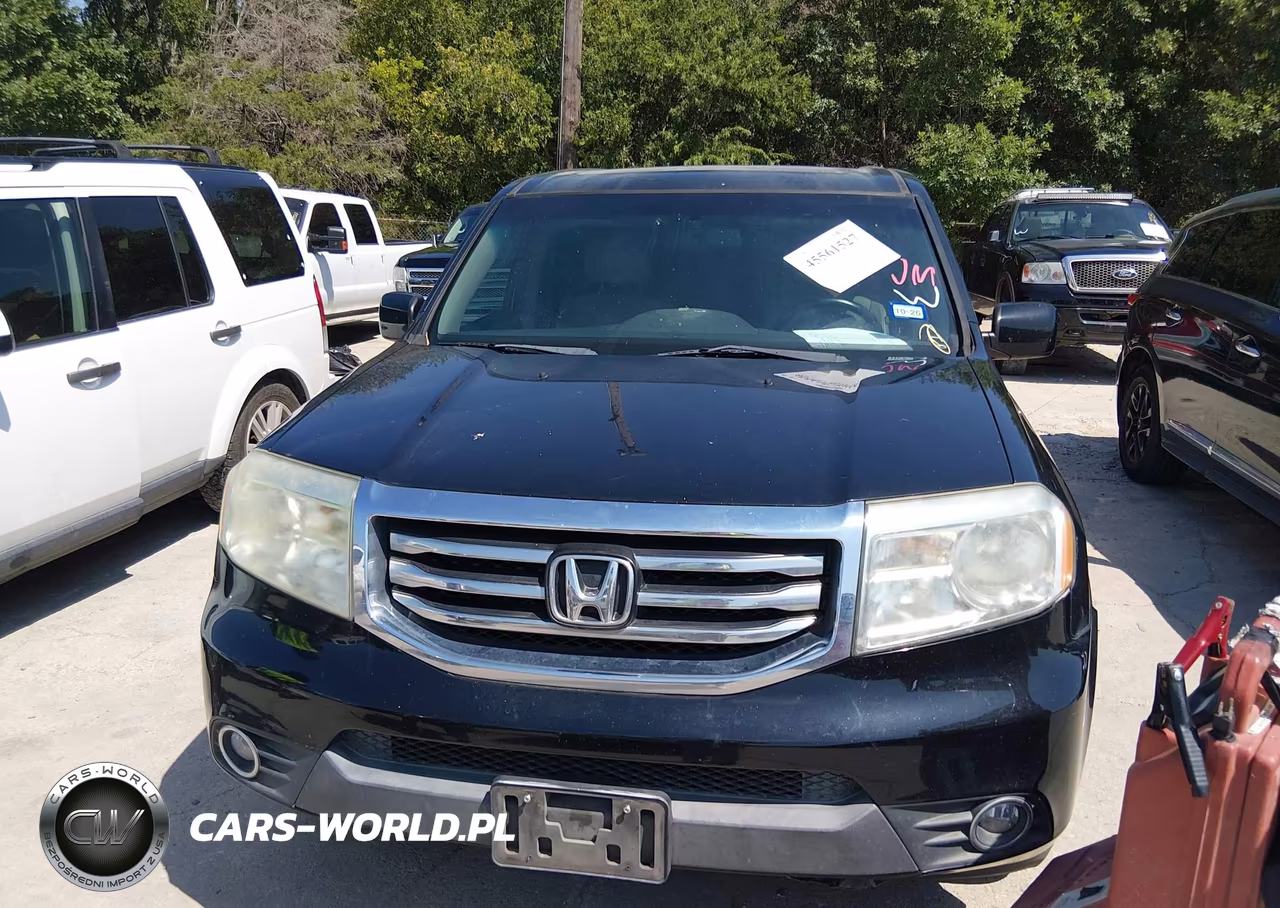 2013 Honda Pilot Ex-L VIN:5FNYF3H5XDB007645 - 6