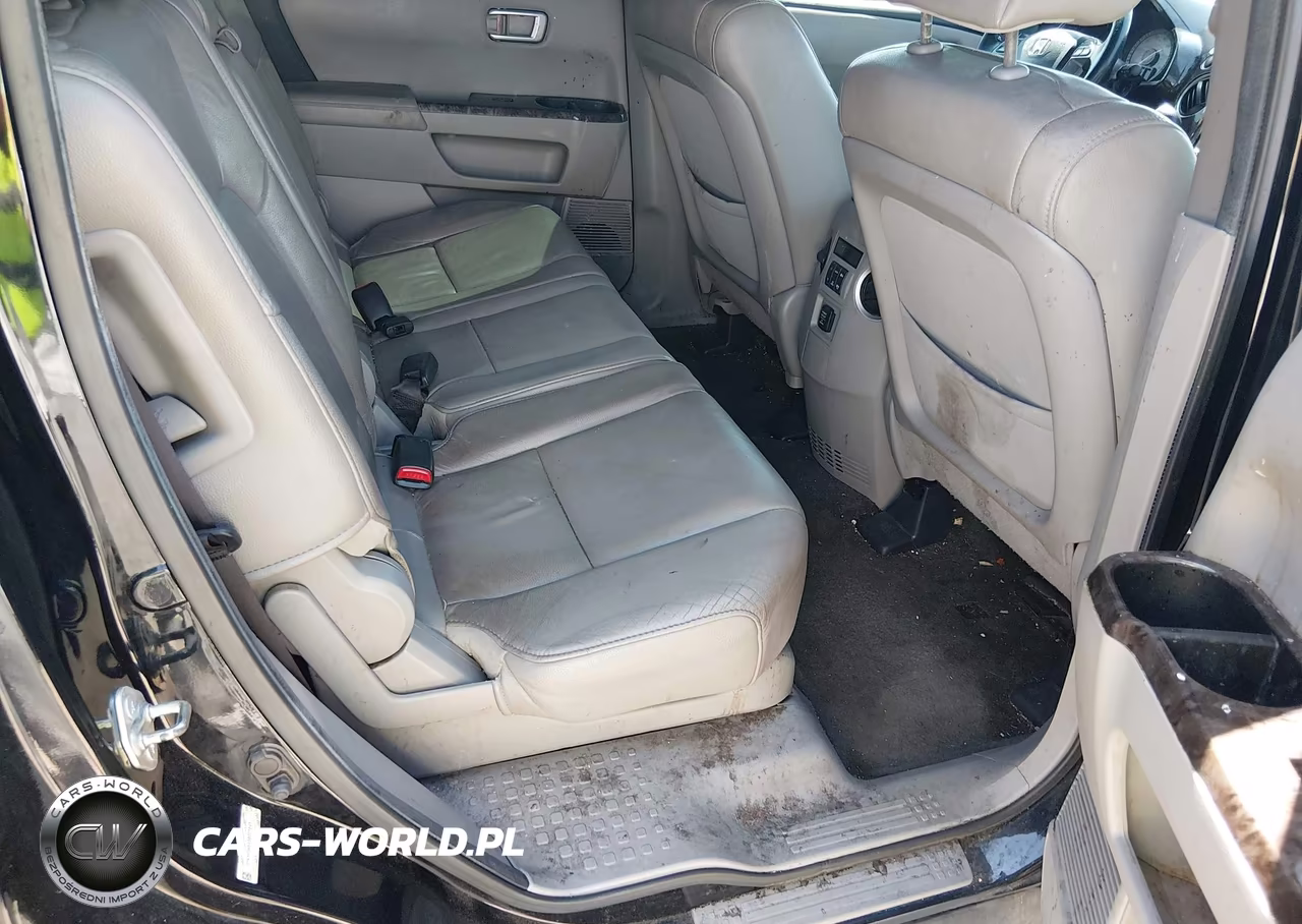 2013 Honda Pilot Ex-L VIN:5FNYF3H5XDB007645 - 8