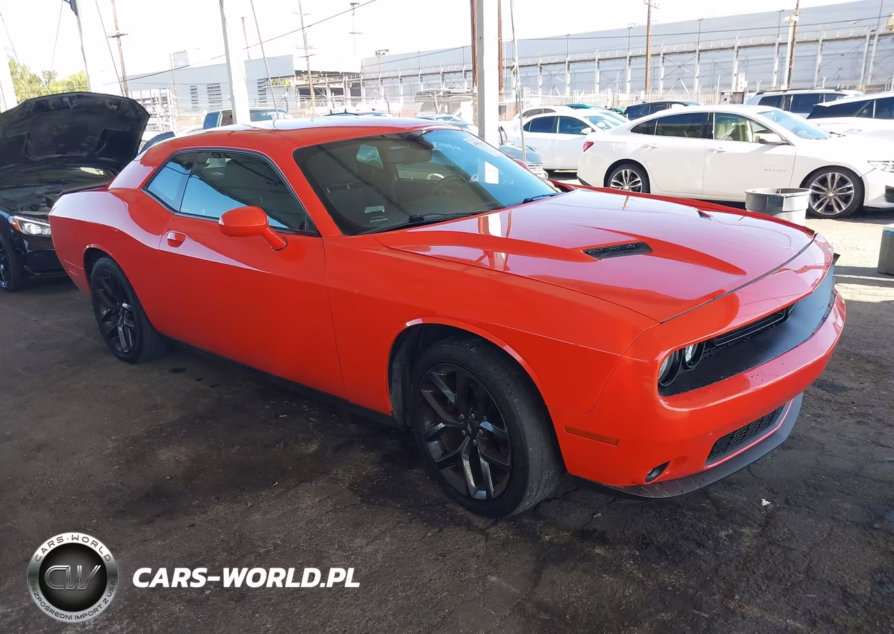 2023 Dodge Challenger Sxt – zdjęcie 1 z 16