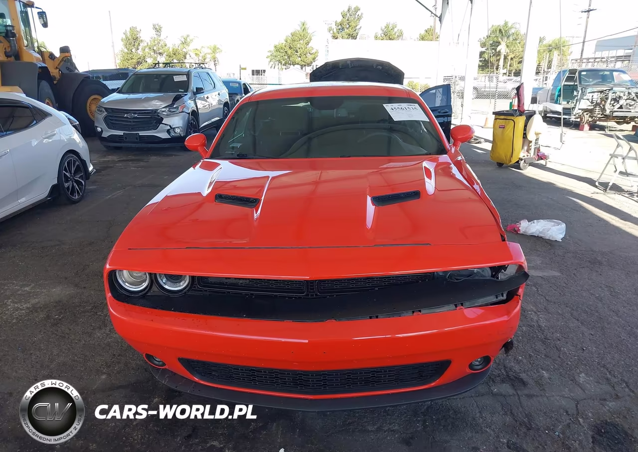 2023 Dodge Challenger Sxt VIN:2C3CDZAG2PH586941 - 12