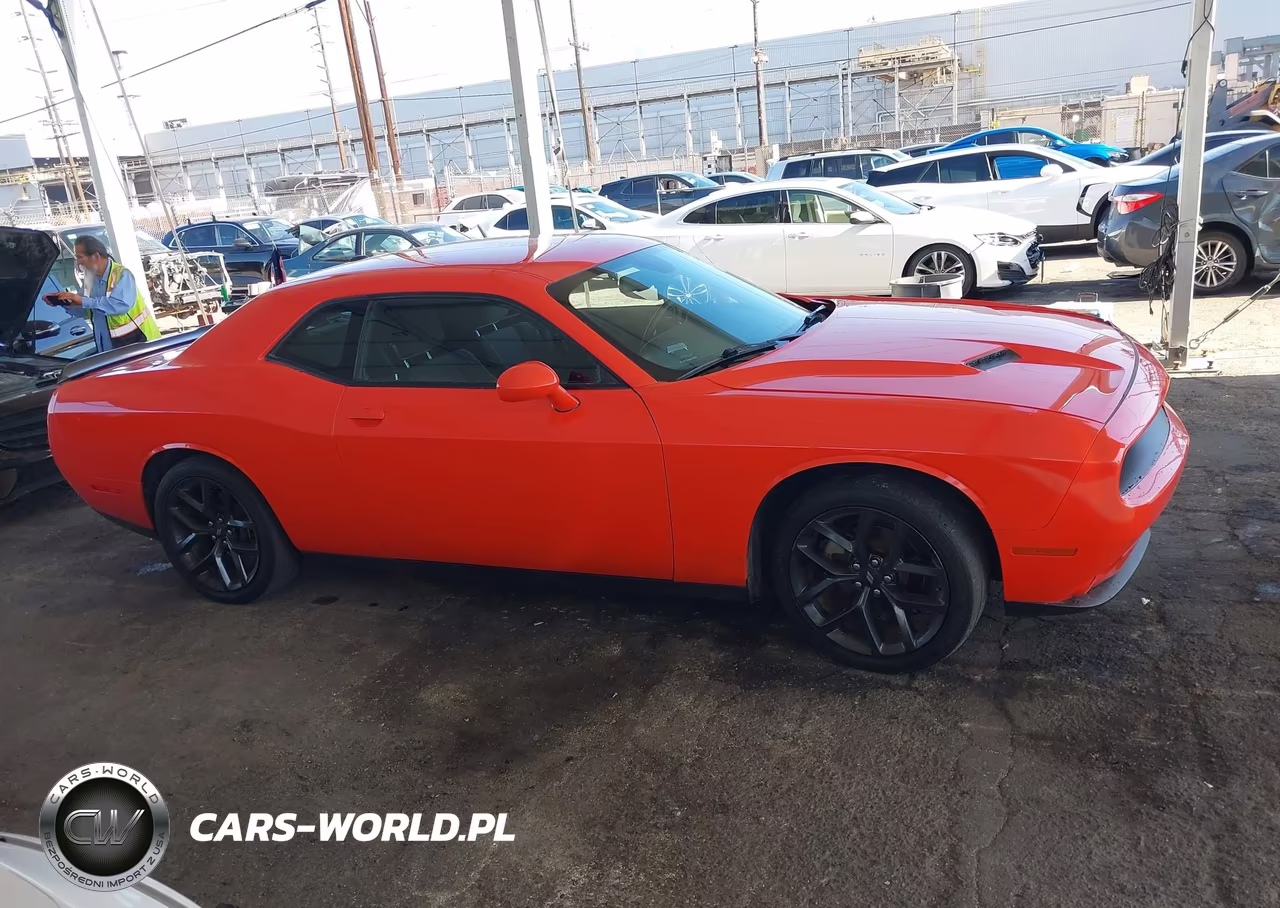 2023 Dodge Challenger Sxt VIN:2C3CDZAG2PH586941 - 13