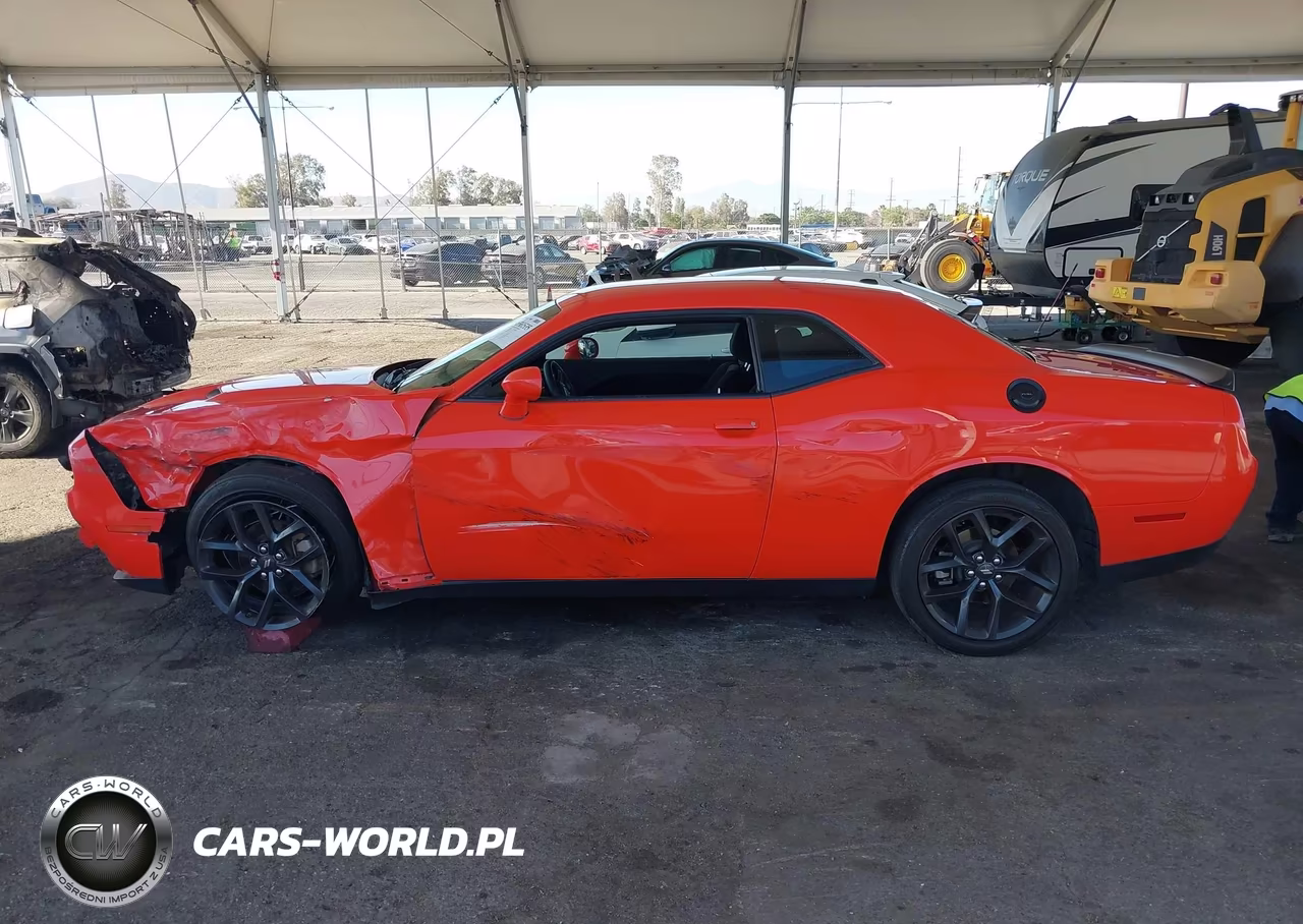 2023 Dodge Challenger Sxt VIN:2C3CDZAG2PH586941 - 14