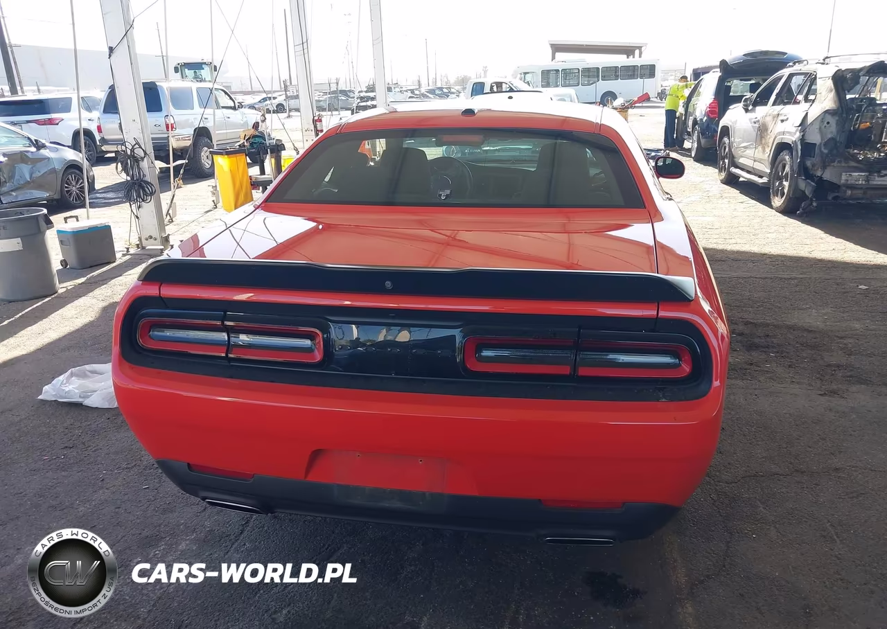 2023 Dodge Challenger Sxt VIN:2C3CDZAG2PH586941 - 16