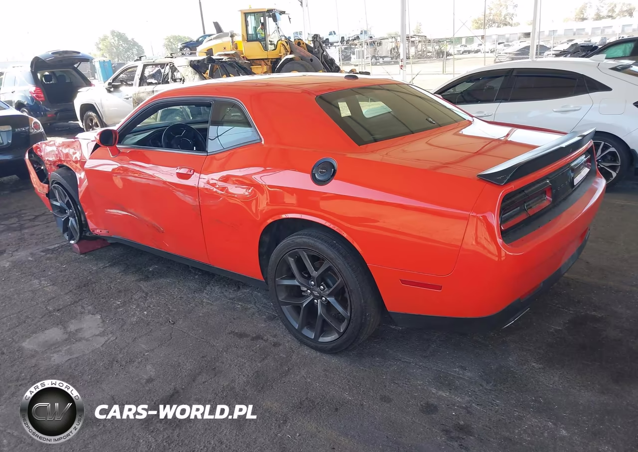 2023 Dodge Challenger Sxt VIN:2C3CDZAG2PH586941 - 3