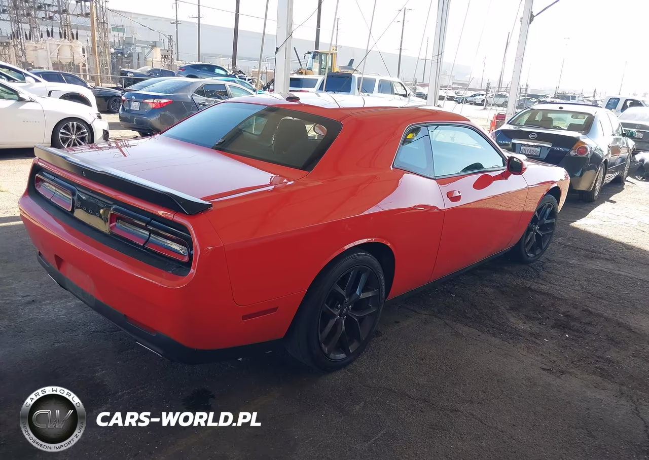 2023 Dodge Challenger Sxt VIN:2C3CDZAG2PH586941 - 4