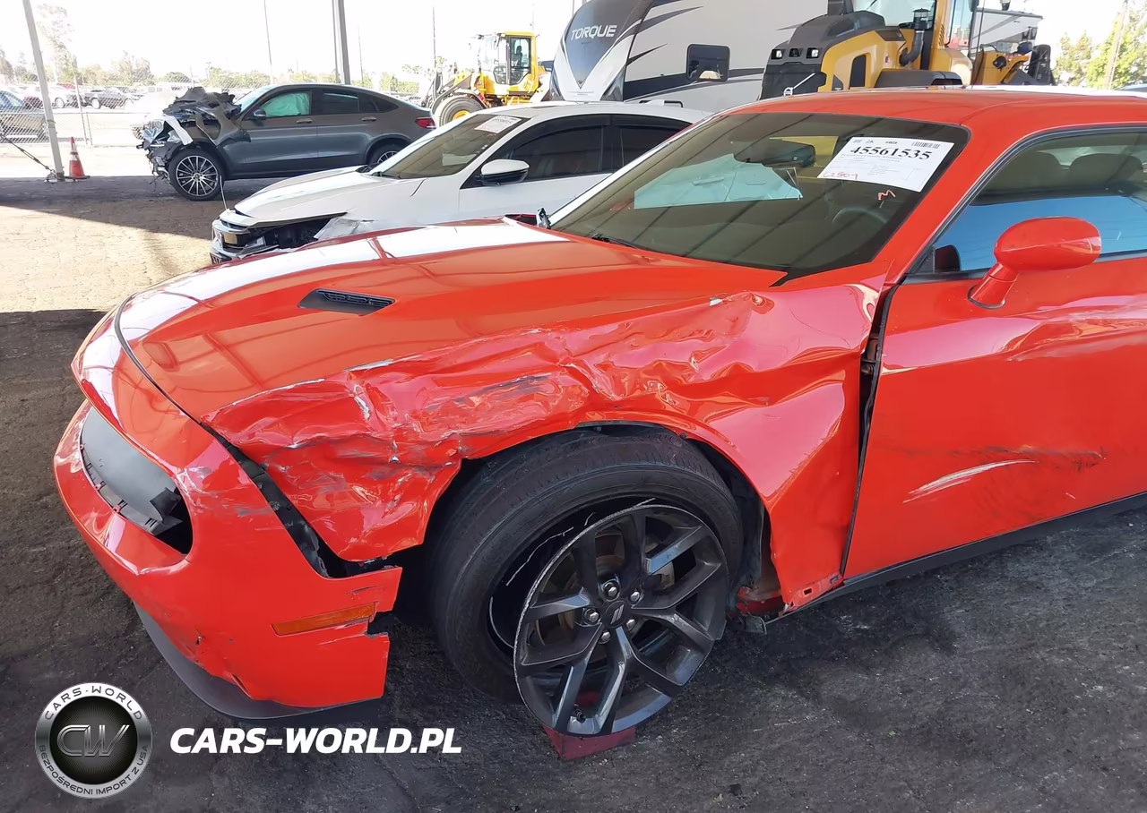2023 Dodge Challenger Sxt VIN:2C3CDZAG2PH586941 - 6