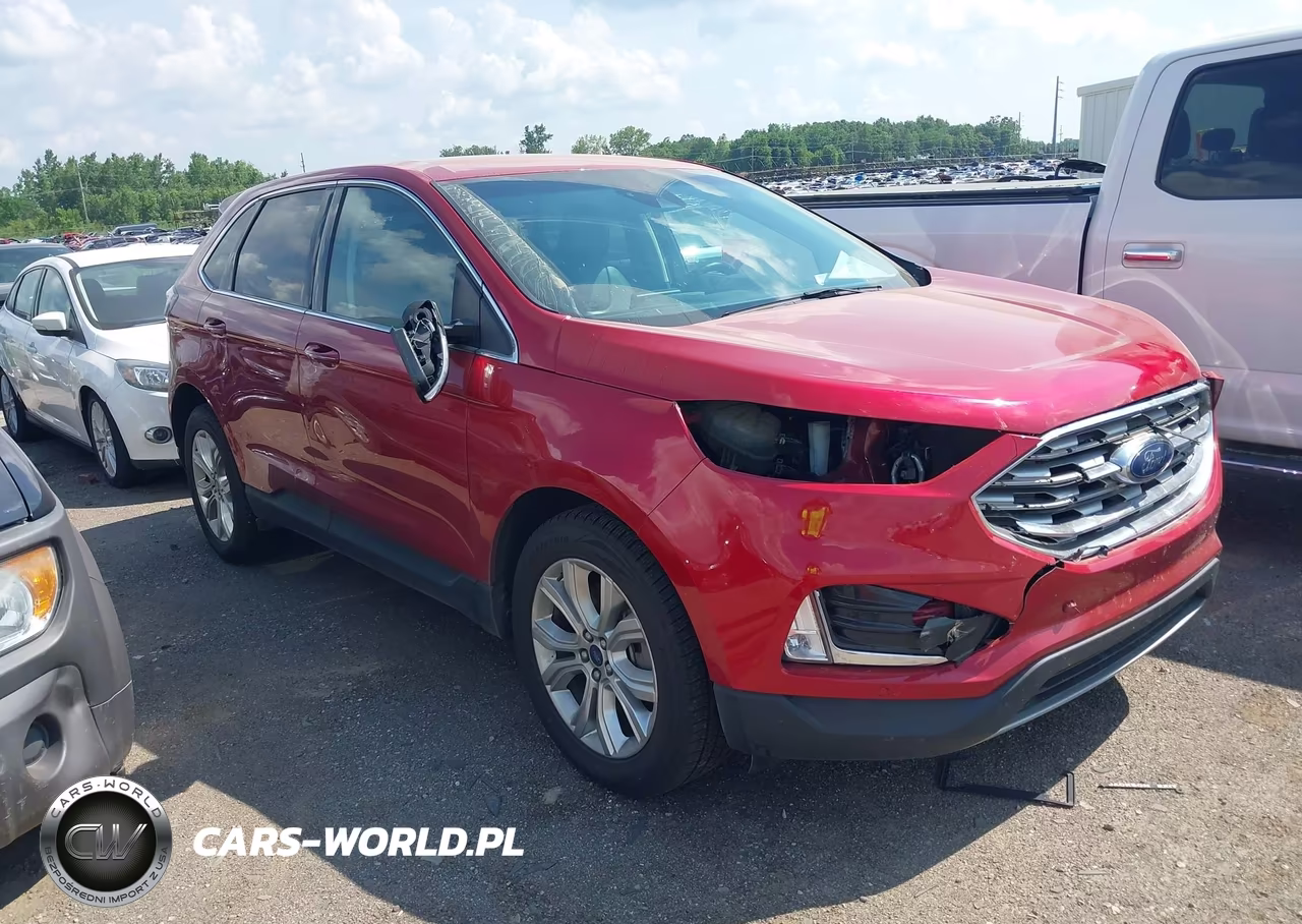 2022 Ford Edge Titanium