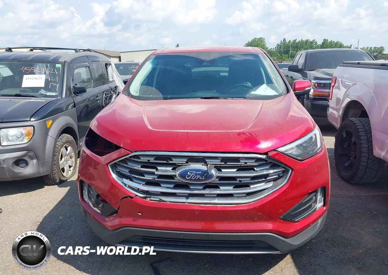 2022 Ford Edge Titanium VIN:2FMPK4K92NBA51917 - 13