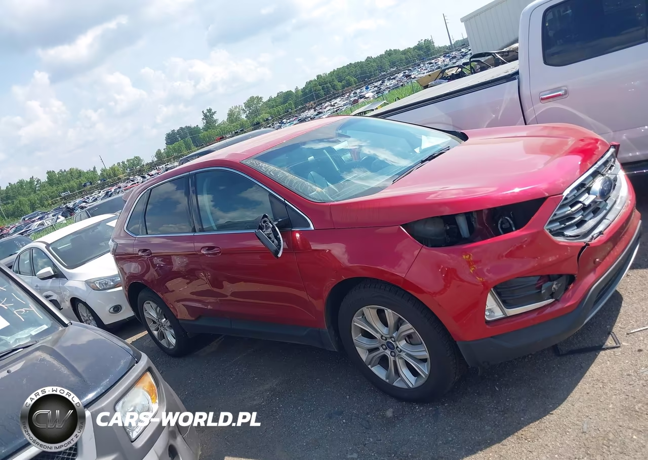 2022 Ford Edge Titanium VIN:2FMPK4K92NBA51917 - 14