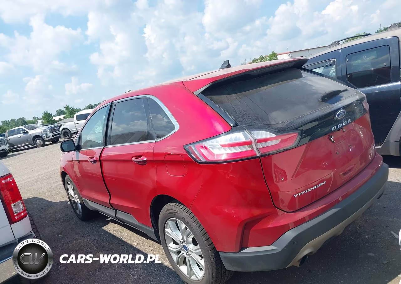 2022 Ford Edge Titanium VIN:2FMPK4K92NBA51917 - 15