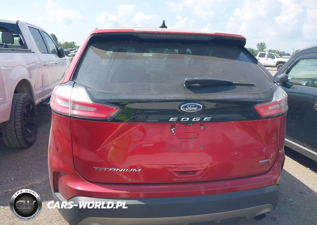 2022 Ford Edge Titanium VIN:2FMPK4K92NBA51917 - 17
