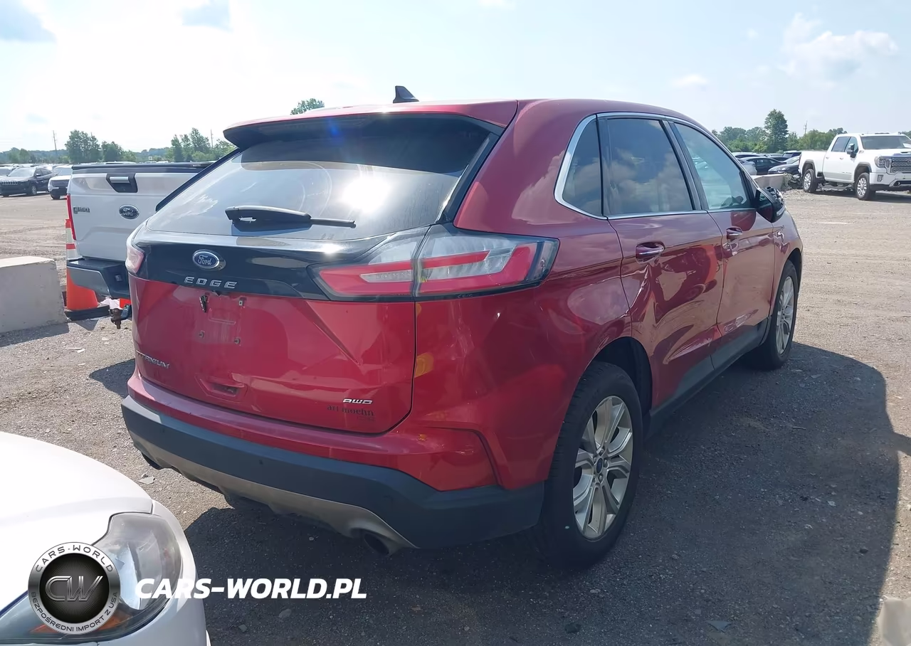 2022 Ford Edge Titanium VIN:2FMPK4K92NBA51917 - 4