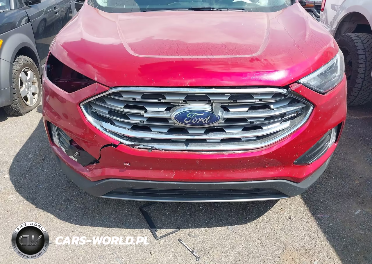 2022 Ford Edge Titanium VIN:2FMPK4K92NBA51917 - 6