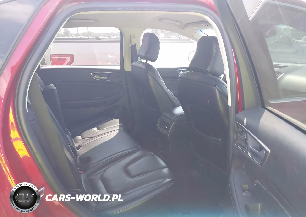 2022 Ford Edge Titanium VIN:2FMPK4K92NBA51917 - 8