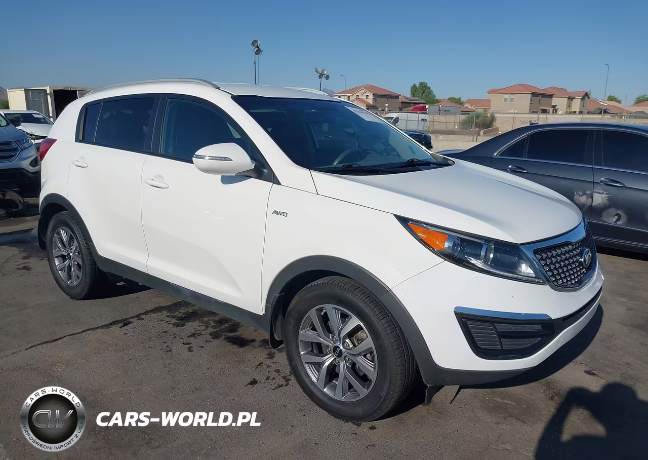 2014 Kia Sportage Lx