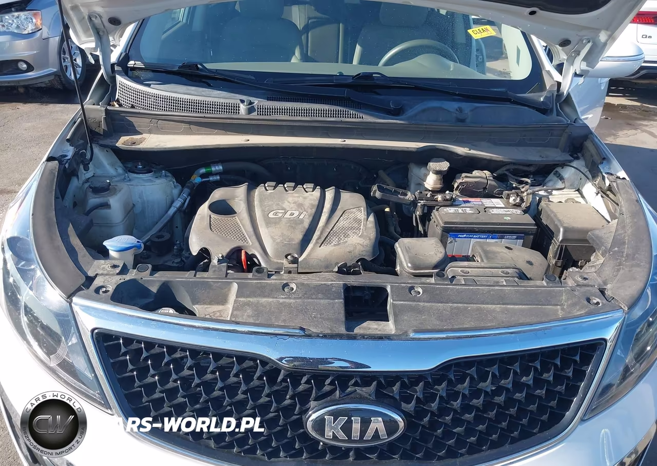 2014 Kia Sportage Lx VIN:KNDPBCAC1E7571028 - 10