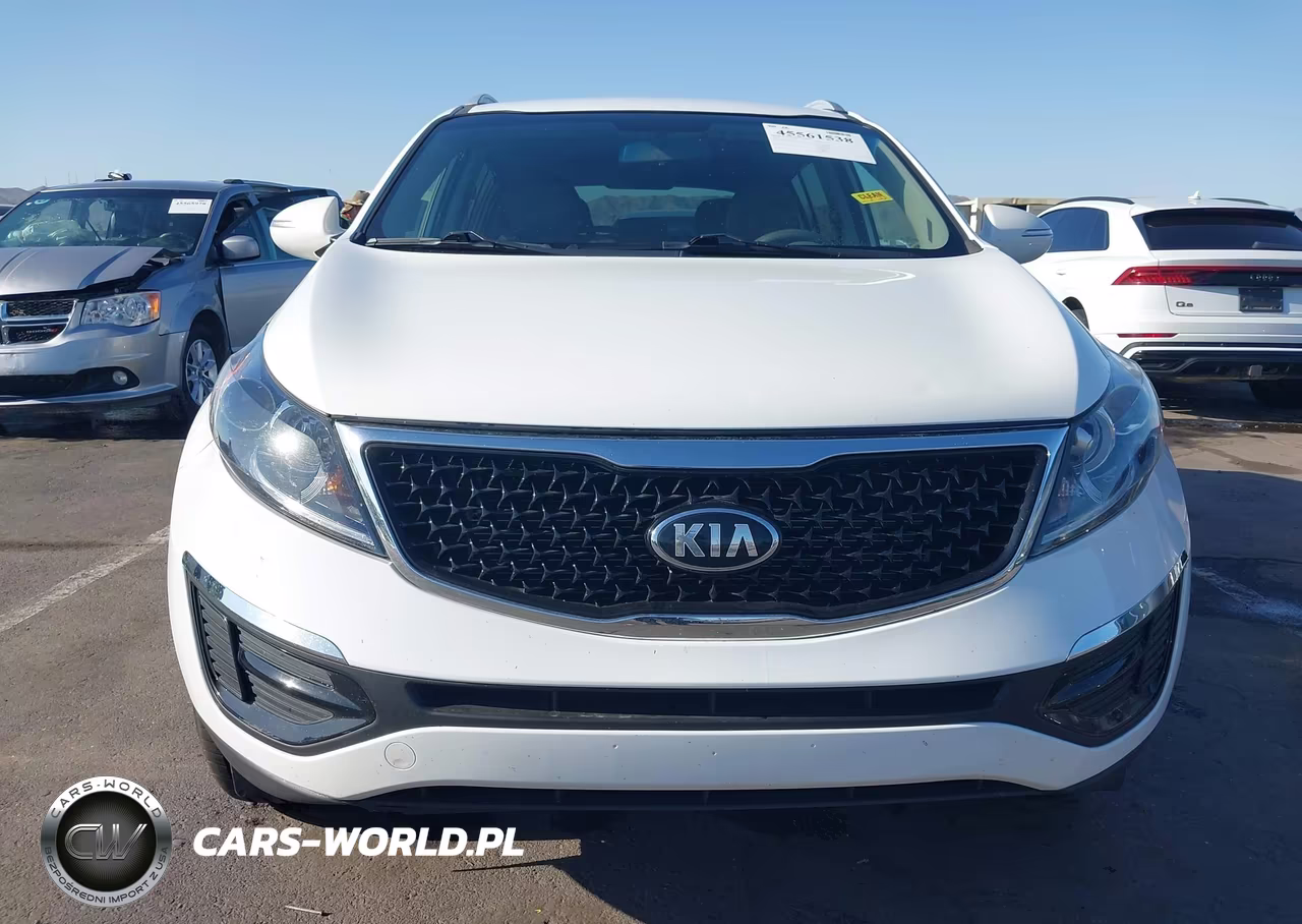 2014 Kia Sportage Lx VIN:KNDPBCAC1E7571028 - 12