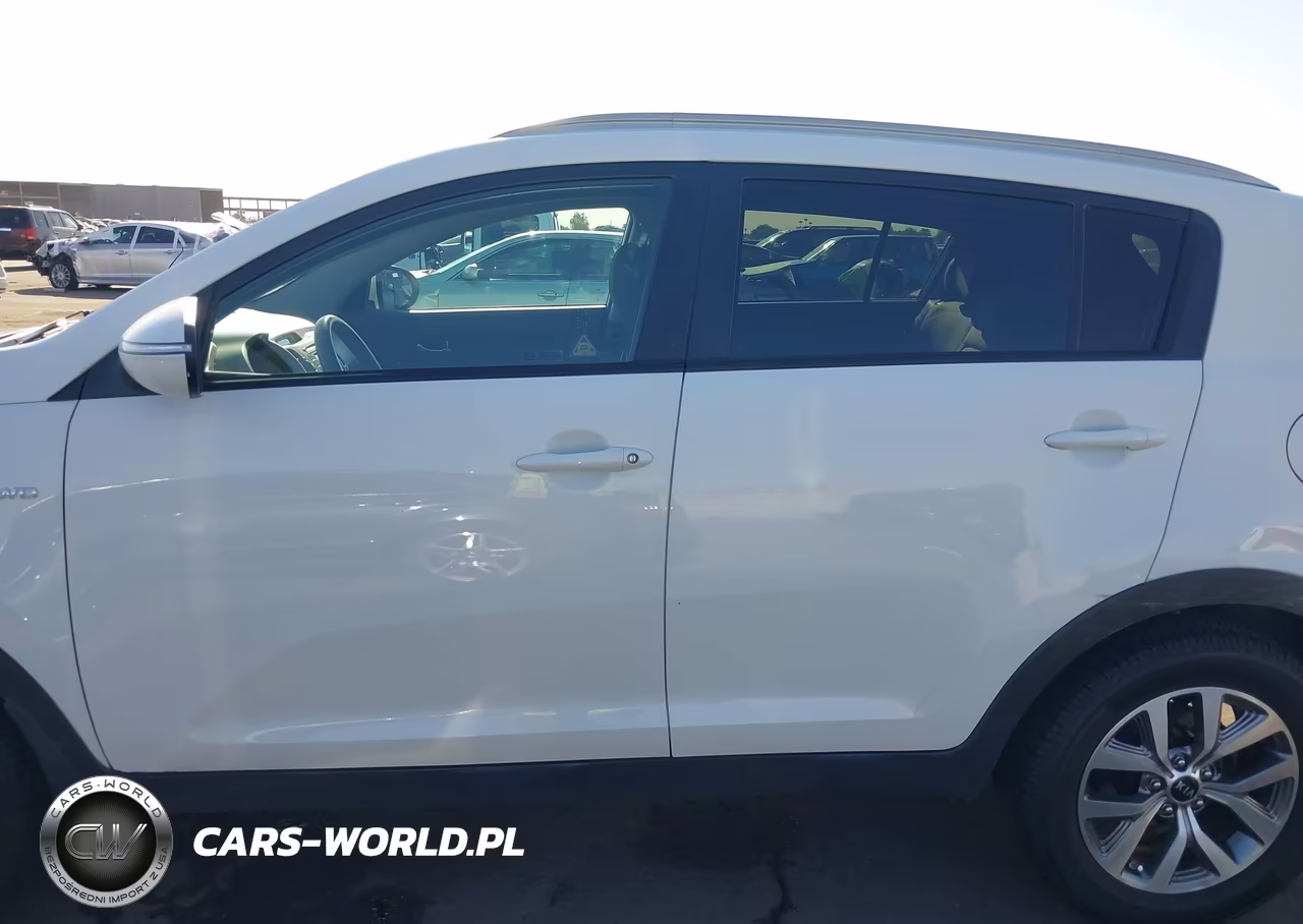 2014 Kia Sportage Lx VIN:KNDPBCAC1E7571028 - 14
