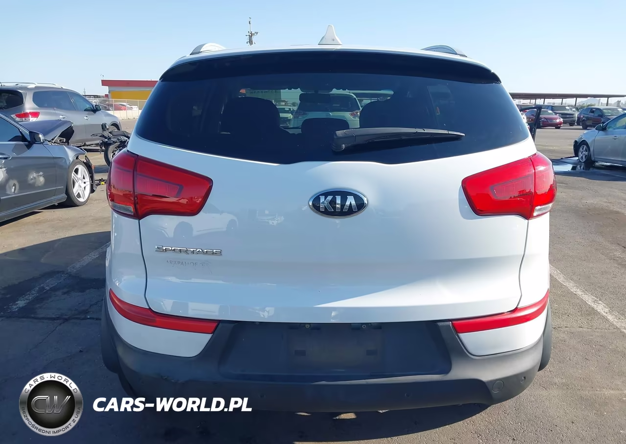 2014 Kia Sportage Lx VIN:KNDPBCAC1E7571028 - 16