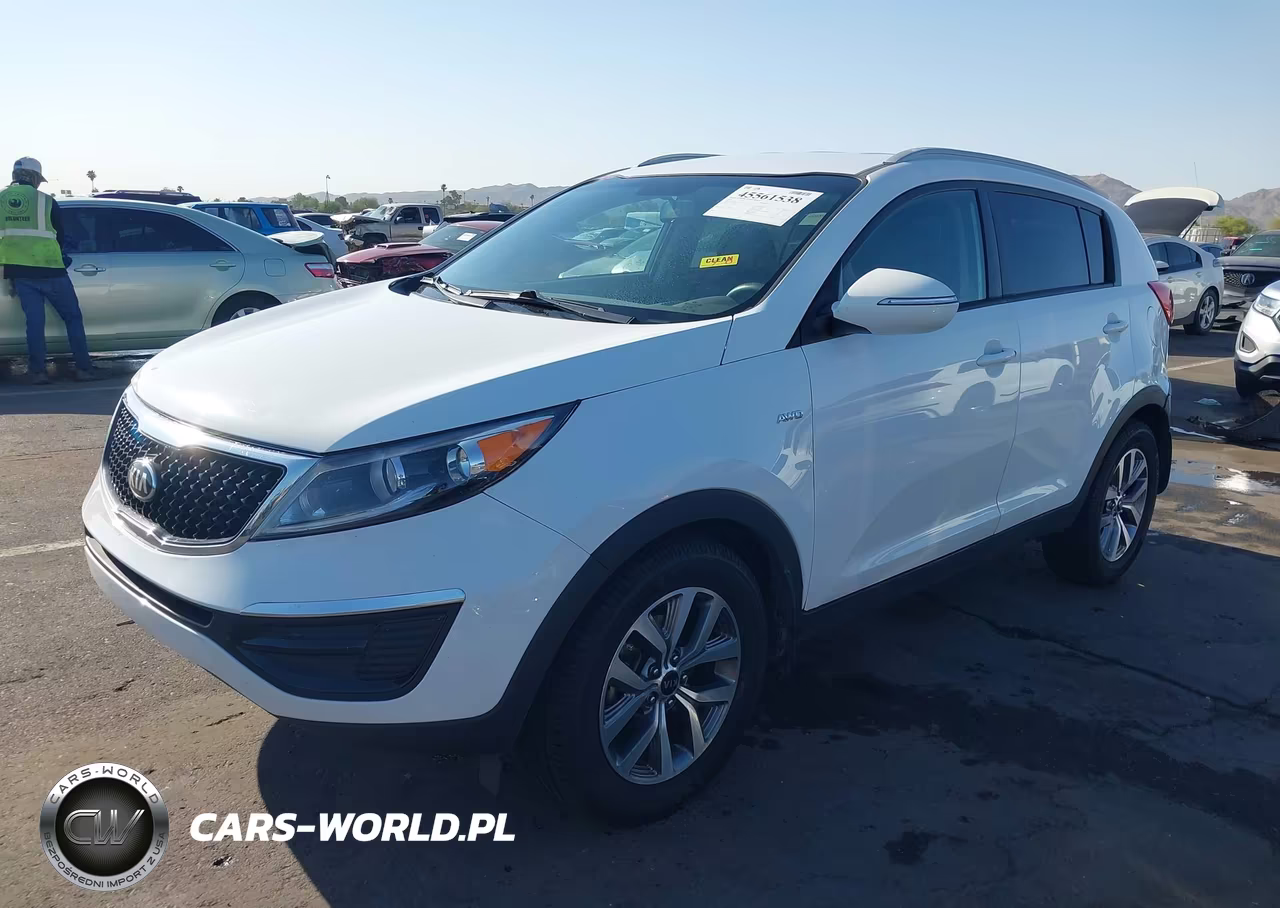 2014 Kia Sportage Lx VIN:KNDPBCAC1E7571028 - 2
