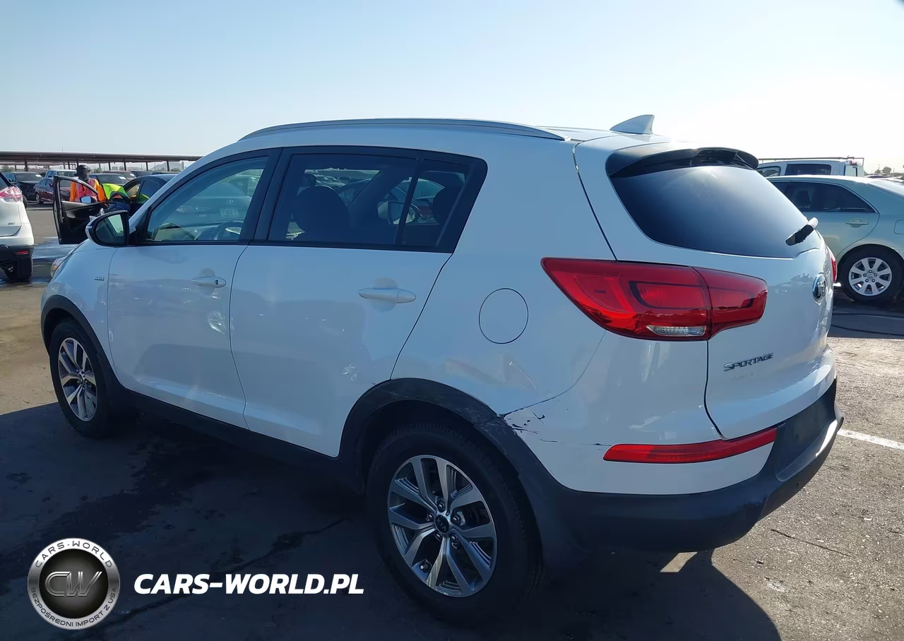 2014 Kia Sportage Lx VIN:KNDPBCAC1E7571028 - 3