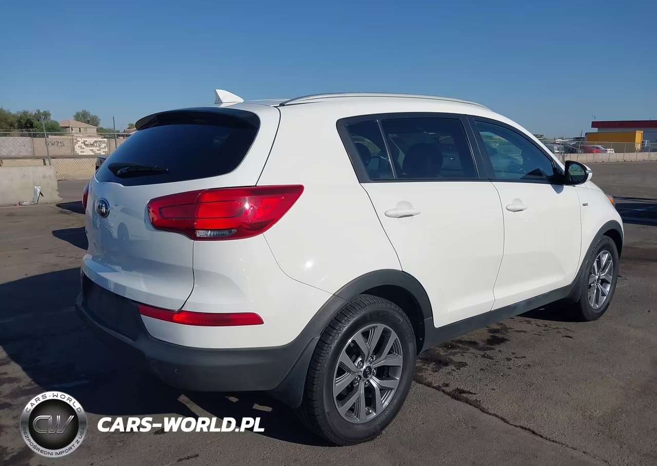 2014 Kia Sportage Lx VIN:KNDPBCAC1E7571028 - 4