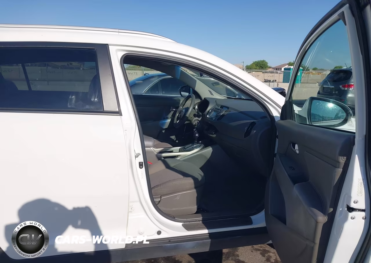 2014 Kia Sportage Lx VIN:KNDPBCAC1E7571028 - 5