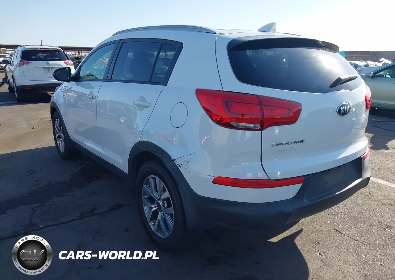 2014 Kia Sportage Lx VIN:KNDPBCAC1E7571028 - 6