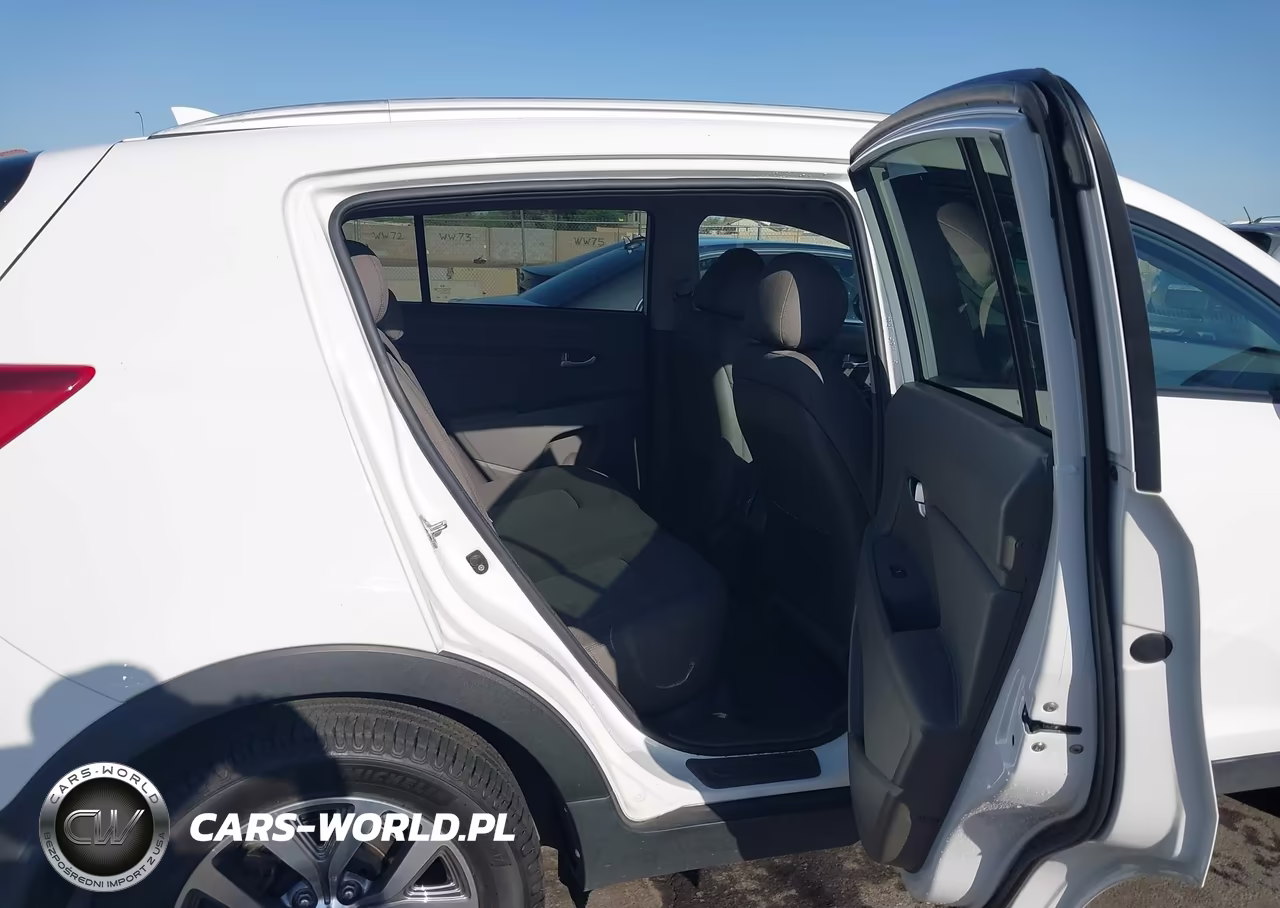 2014 Kia Sportage Lx VIN:KNDPBCAC1E7571028 - 8