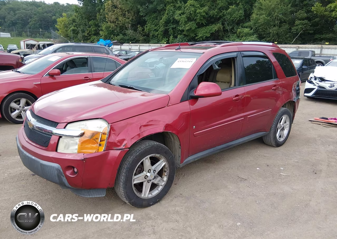2006 Chevrolet Equinox Lt VIN:2CNDL63F266026736 - 2