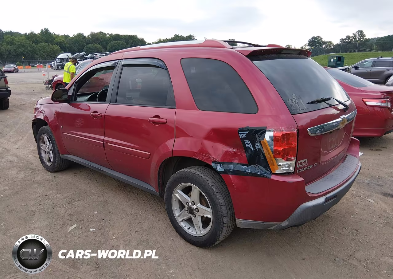 2006 Chevrolet Equinox Lt VIN:2CNDL63F266026736 - 3