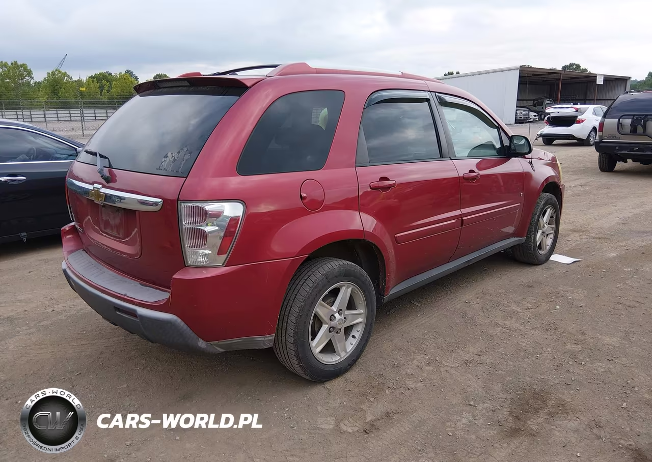 2006 Chevrolet Equinox Lt VIN:2CNDL63F266026736 - 4